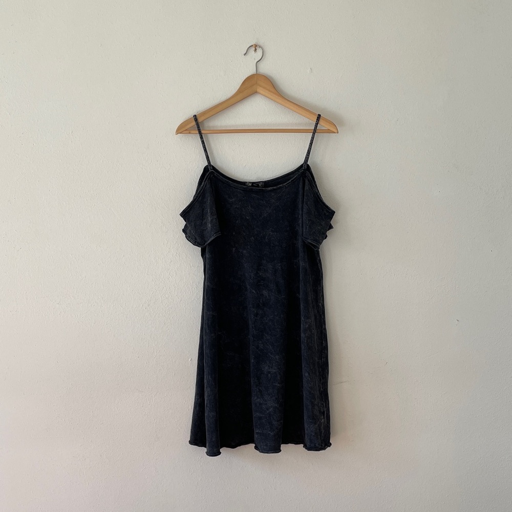 Billabong Swim Cover Up Dress Grunge Boho Beach